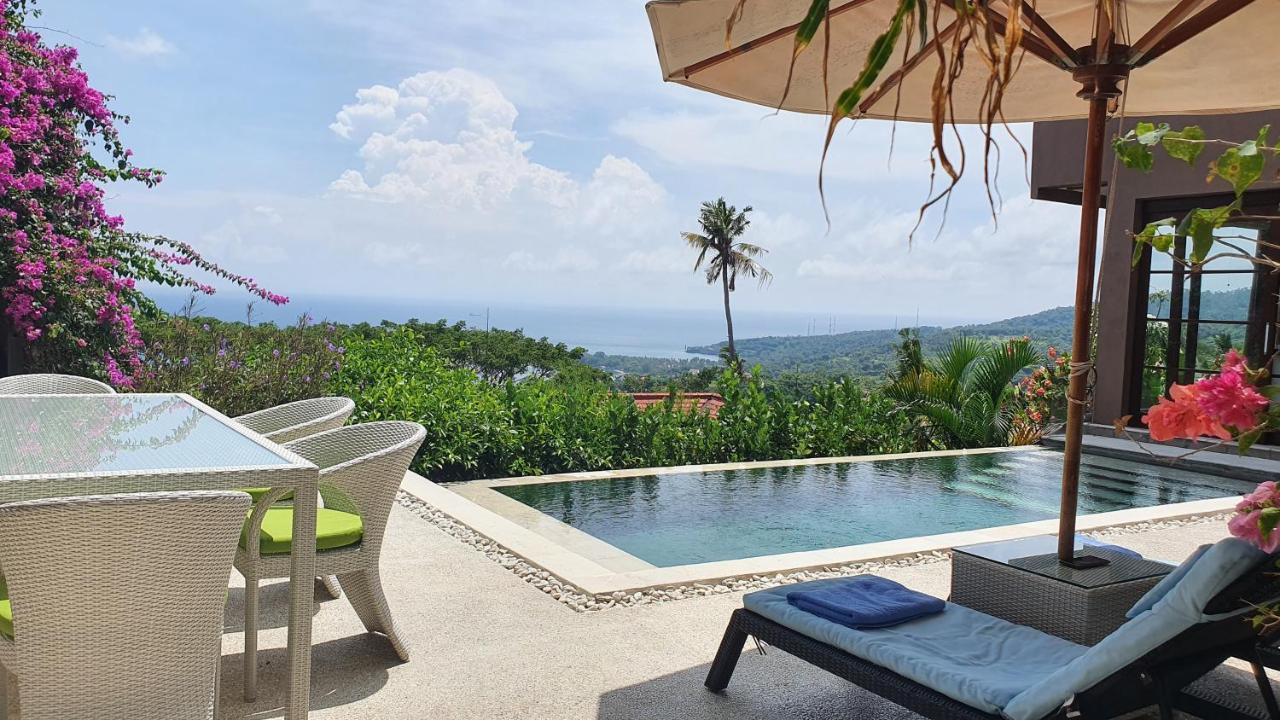Aomi Villa Senggigi Exterior foto